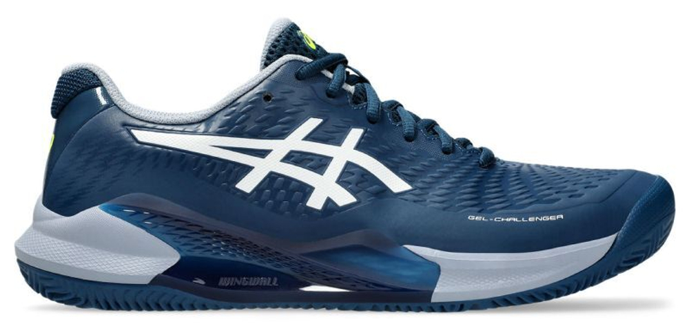 Мужские кроссовки теннисные Asics Gel-Challenger 14 Clay - небесный