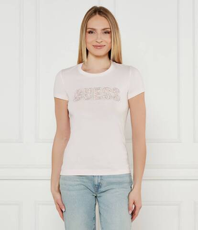 Футболка GUESS - пудро-розовый(W5GI04 J1314)