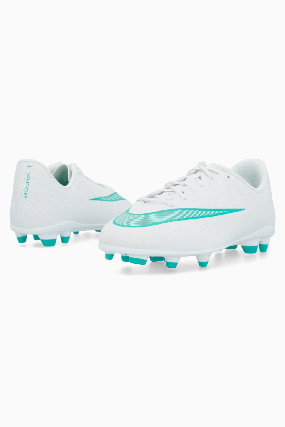 Бутсы Nike Zoom Mercurial Vapor 17 Club FG/MG Junior - белый