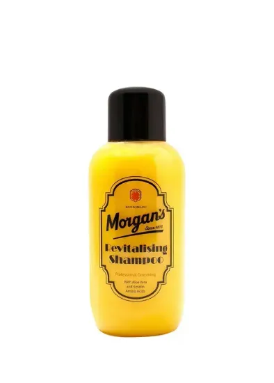 Восстанавливающий шампунь с кератином Morgans (Retro Bottle) 250 мл