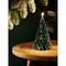 Свеча декоративная festive flame из коллекции new year essential, 19,5 см