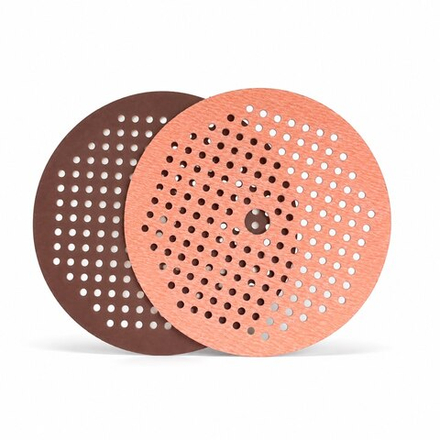 OMIT Мягкий абразивный круг (30006) SoftFlex Pro Multi-hole 150мм P2000 оранжевый