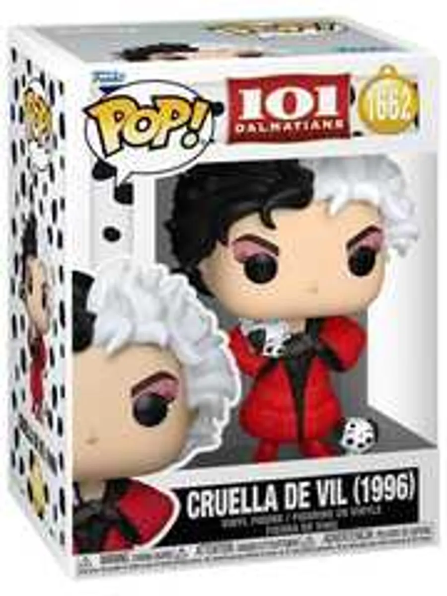 Funko POP! Disney. 101 Dalmatians: Cruella De Vil (1996) (1662)