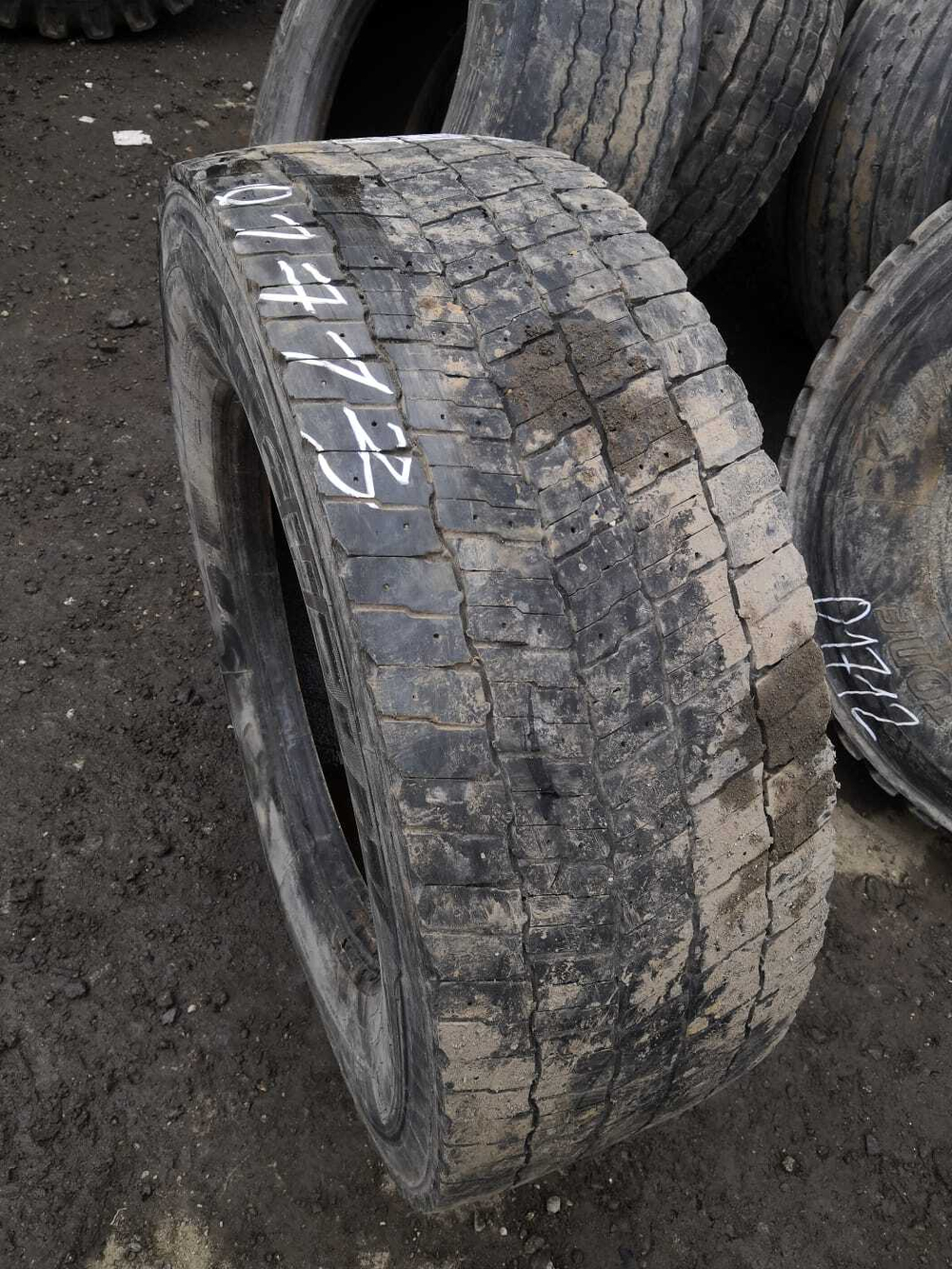 315/70R22.5 Michelin X MULTI D шина б/у