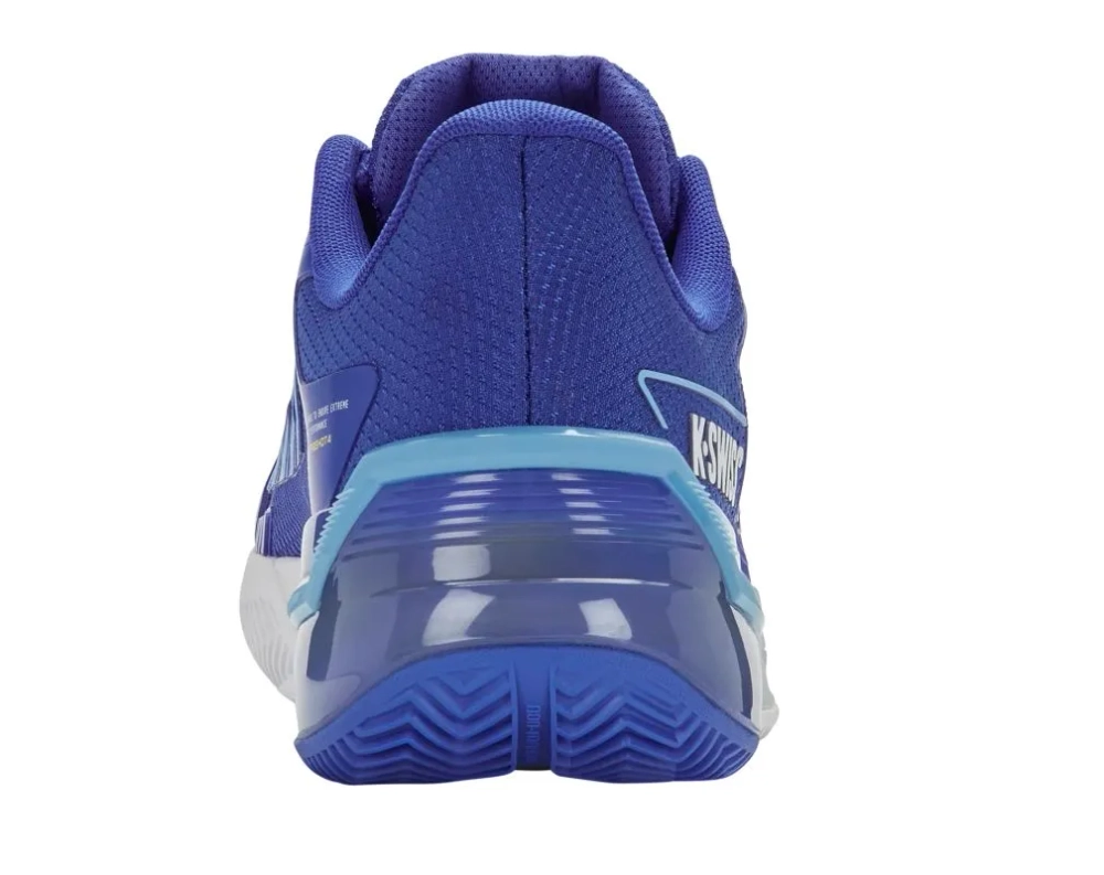 Теннисные кроссовки K-Swiss Ultrashot 4 Clay - dazzling blue/white/baltic sea