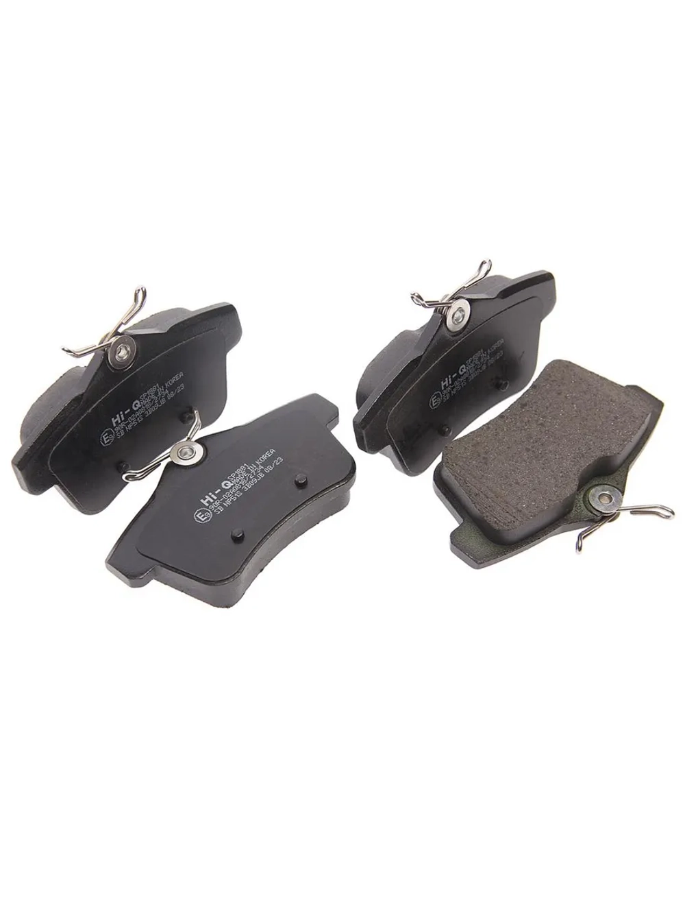 Колодки тормозные PEUGEOT 3007 (09-) CITROEN C4,DS4 задние (4шт.) SANGSIN