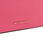 Кожаная сумка-мессенджер Michael Kors - розовый(32H3G8EC7L)