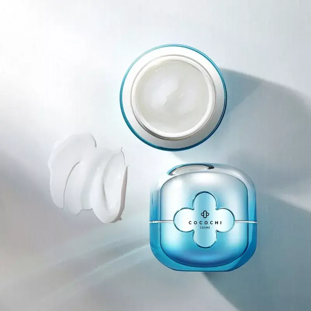 Cocochi Увлажняющая балансирующая кремовая маска-эссенция Кокочи - AG Ultimate Facial Hydration Balancing Essence Mask, 90 г/20 г