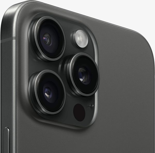 Смартфон Apple iPhone 15 Pro Max 256 ГБ (nano-SIM и eSIM), Черный титан | Black Titanium