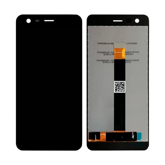 Дисплей для Nokia 2 в сборе с тачскрином Black