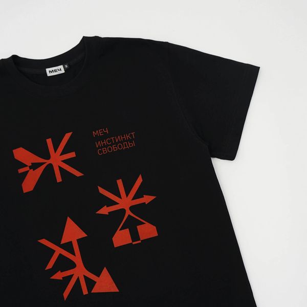 Футболка SS21 Heavy Symbols Черная - фото 2