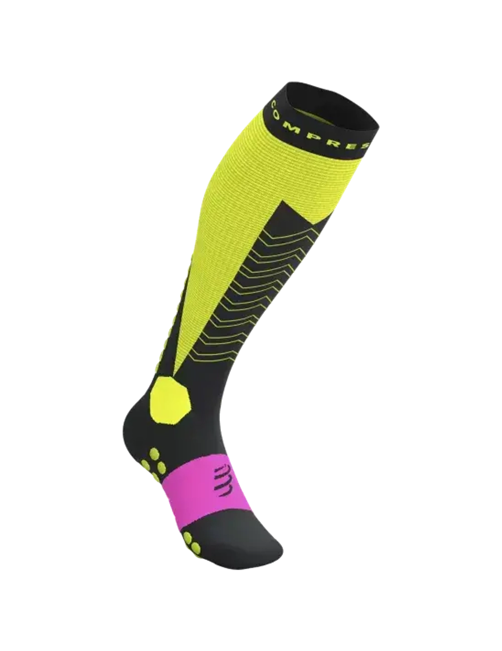 Гольфы Ski Mountaineering Full Socks safe yellow/black