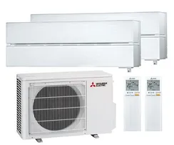 Мульти сплит-система Mitsubishi Electric 2 x MSZ-LN25VG2V / MXZ-2F53VF