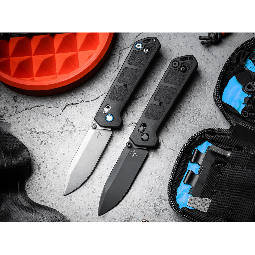 Складной нож Boker Plus Kihon DC All Black, сталь D2, 01BO905