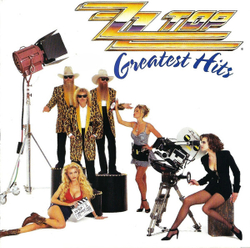 ZZ Top — Greatest Hits (CD)