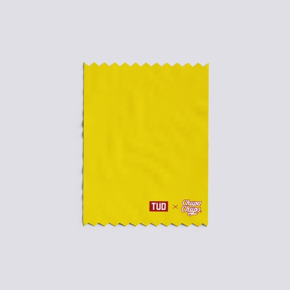TUD TOY The Ugly Duck x Chupa Chups СТАТУЭТКА ДЕКОРАТИВНАЯ КРАСНАЯ, M
