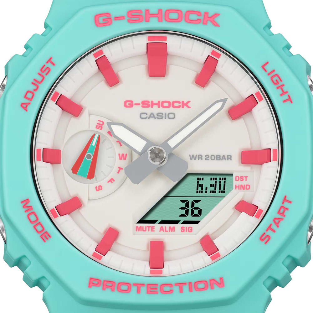 Часы Casio GA-2100RB-3A