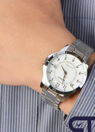 Casio MTP-V004D-7B — мужские наручные часы