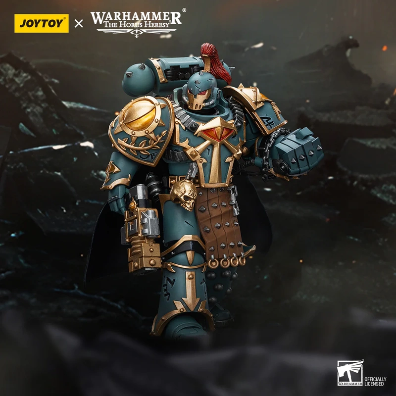 Фигурка JOYTOY Sons Of Horus Legion Praetor  With Power Fist