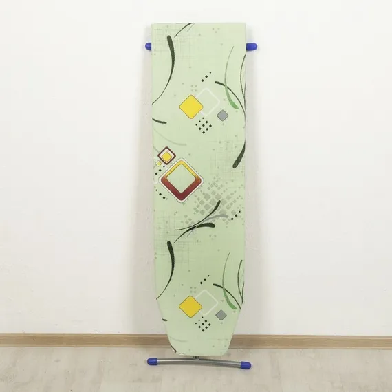Доска гладильная Nika «Лина. Эконом», 106,5×29 см, два положения высоты 70,80 см, рисунок МИКС