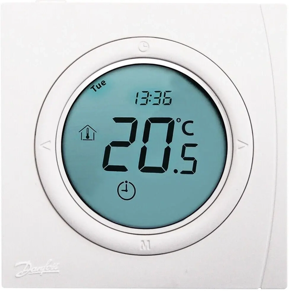 Терморегулятор для тёплого пола Danfoss ECtemp Next Plus с комбинацией датчиков, 16А