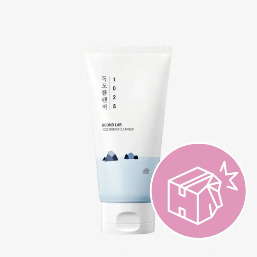 ROUND LAB [Повредилась упаковка] Dokdo Cleanser (150 мл)
