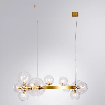 Подвесная люстра Arte Lamp VINCENT A7790SP-15GO, 15хG9