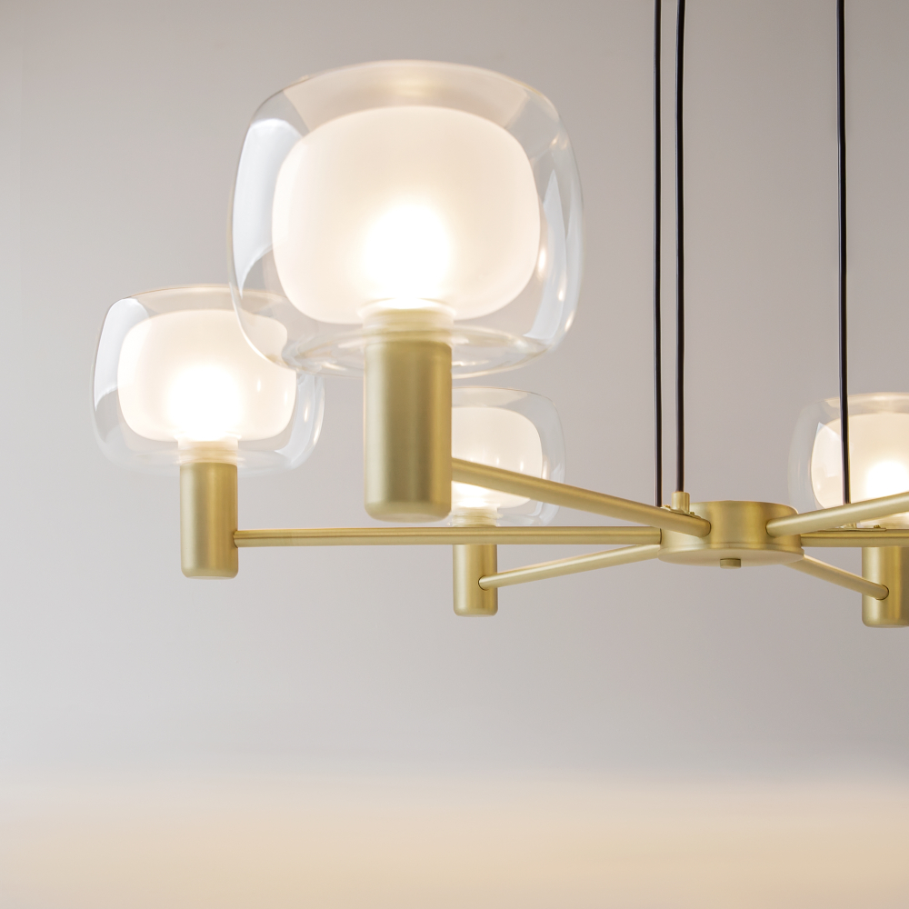 Подвесная люстра Maytoni Vision MOD411PL-06G