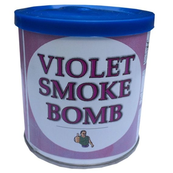 Дымовая шашка фиолетовая Violet Smoke Bomb Fe/90/Zt-N