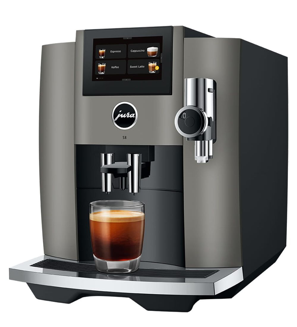 Кофемашина Jura S8 Dark Inox EB 15480