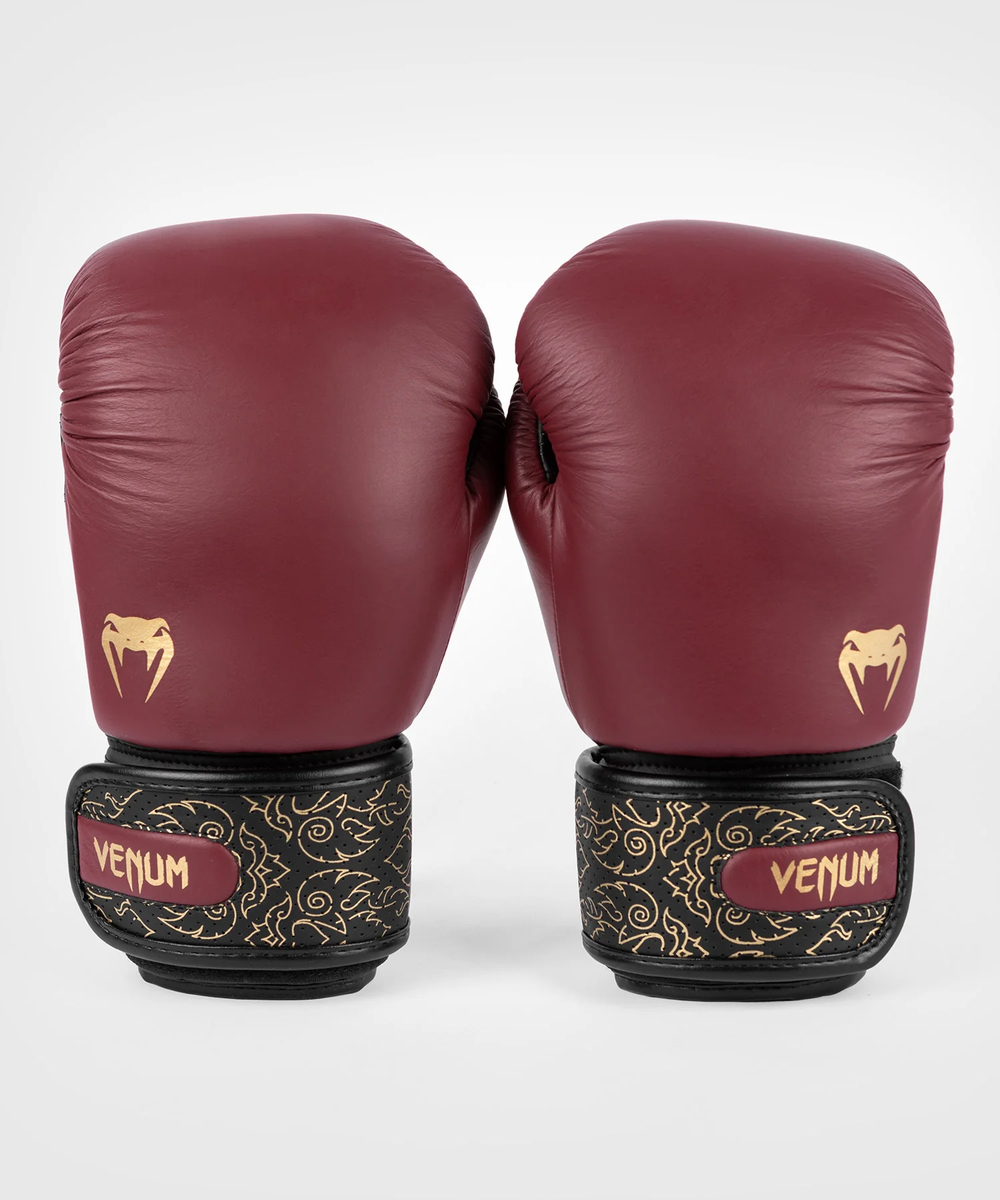 Перчатки боксерские Venum Power 2.0 Burgundy/Black