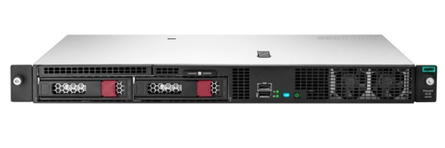 Сервер HPE Proliant DL20 Gen10, 1X E-2124 4C 3.4GHZ, 16GB-U, S100i (RAID 1+0/5/5+0) NOHDD (2 LFF 3.5'' NHP) 1X290W NHP NONRPS, 2x1GB/S, noDVD, ILO4.2 ,RACK1U, 1-1-1