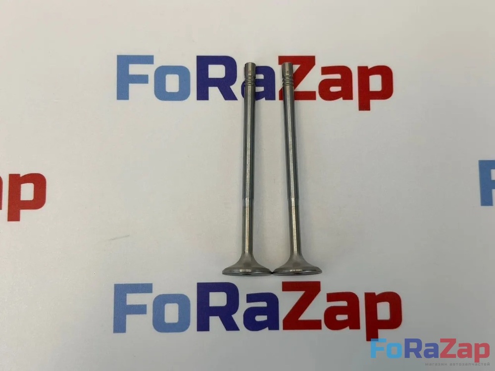 Клапана выпускные 8шт Mercedes-Benz OM651