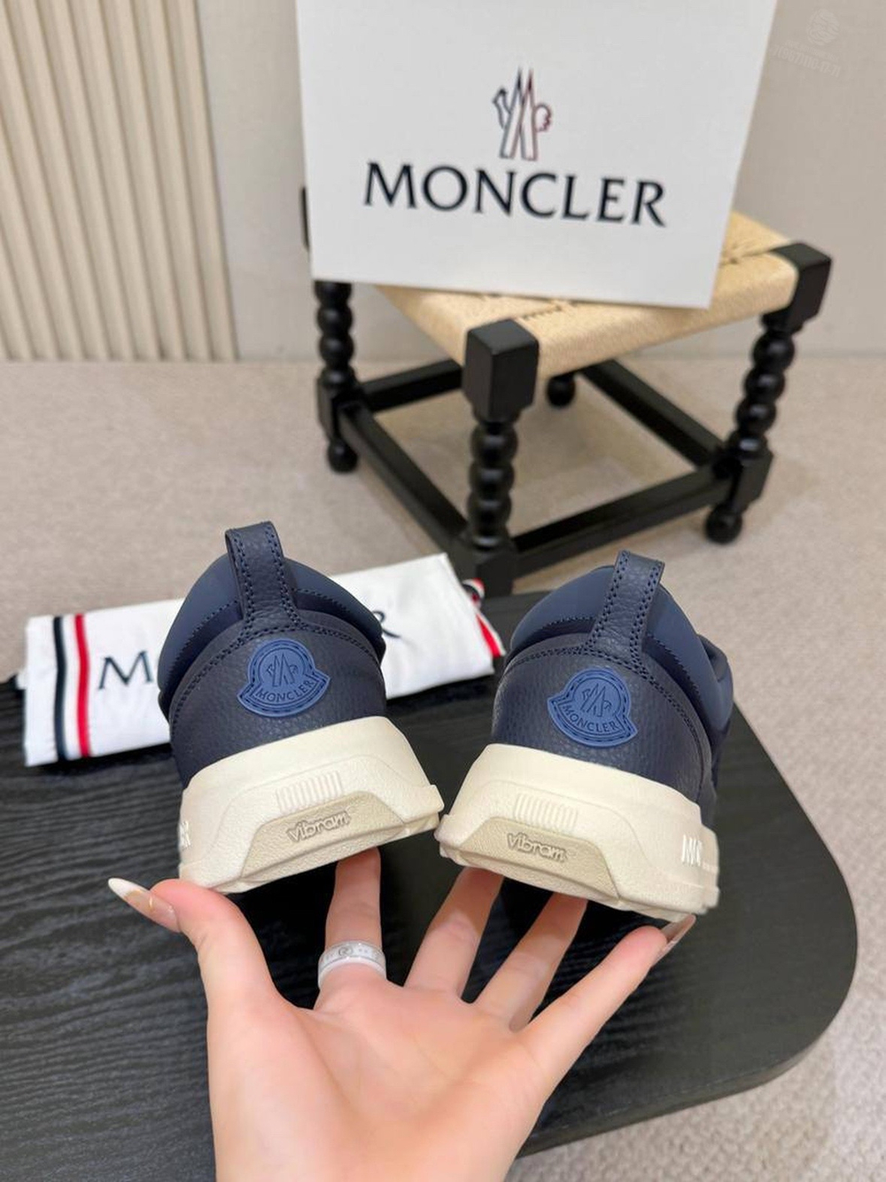 Кроссовки Moncler