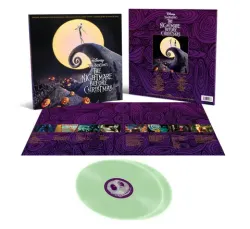 Виниловая пластинка VA — The Nightmare Before Christmas (2 Glow In The Dark LP)