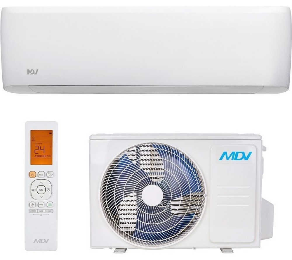 Сплит-система кондиционер настенный Mdv Op Smart Heat Pump MDSOPS-12HRFN8/MDOOPS-12HFN8 на 35 м²