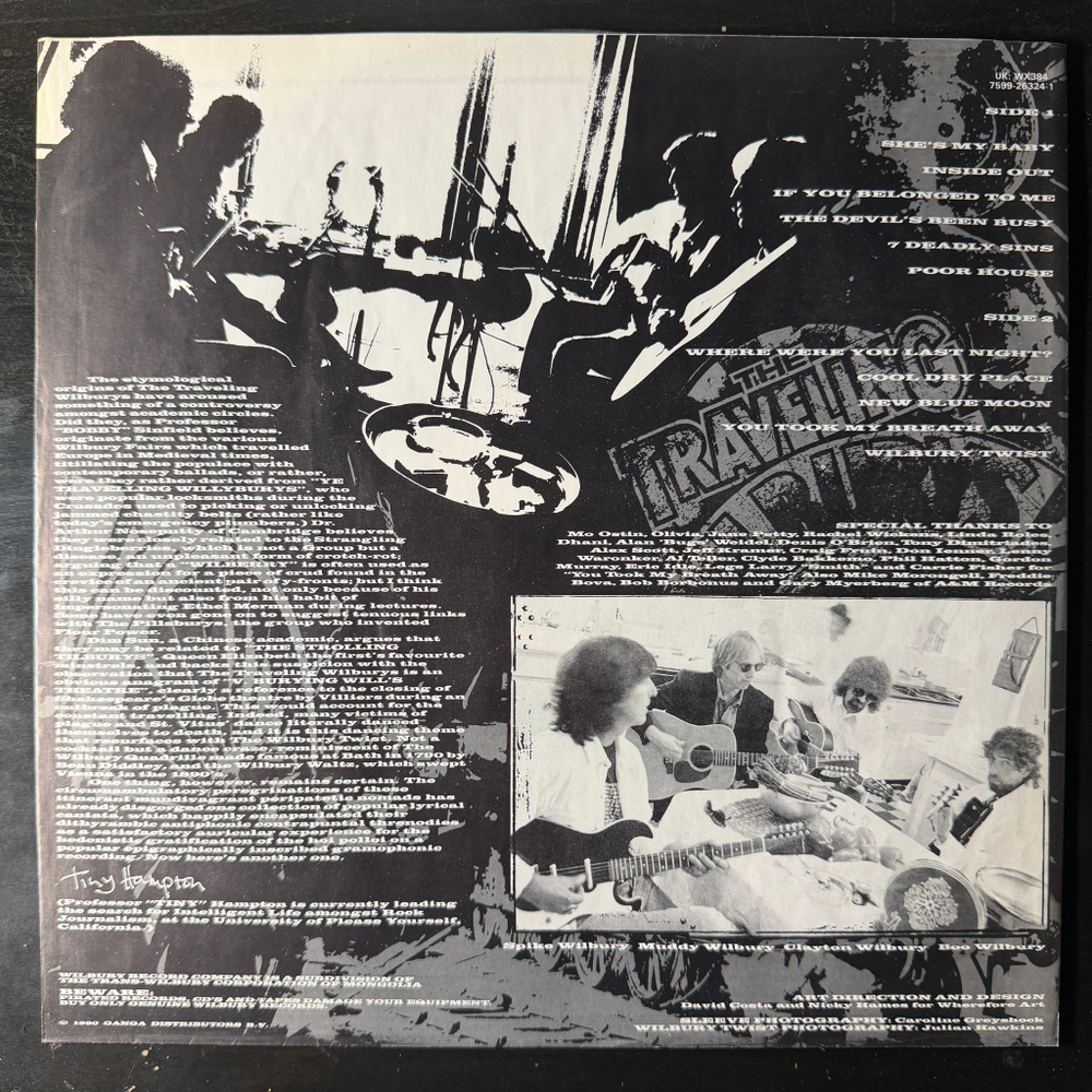 Traveling Wilburys - Vol. 3 (Германия 1990г.)