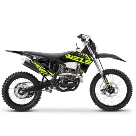 Мотоцикл Wels X5 300 Enduro зеленый