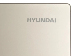Холодильник Hyundai CS5073FV (шампань)