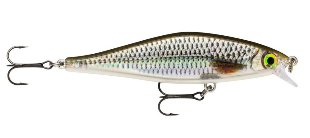 Воблер RAPALA Shadow Rap Shad SDRS09 / 9 см, 12 г, 0.9-1.2 м, цвет ROL