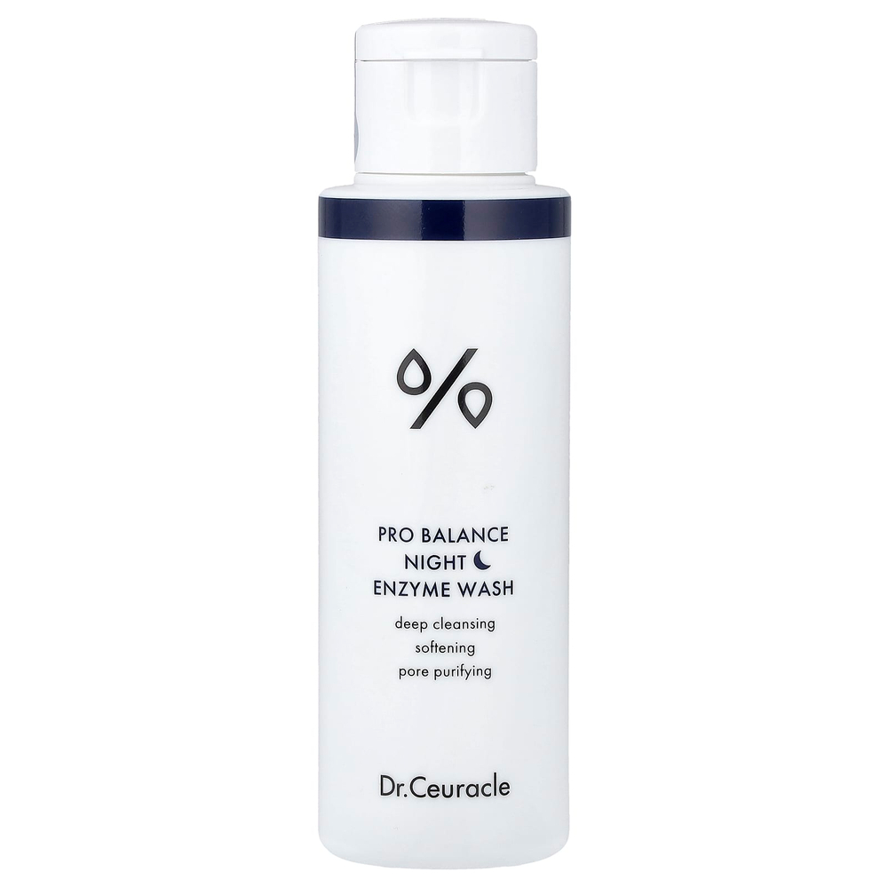 Dr. Ceuracle, Pro Balance Night Enzyme Wash, 50 г (1,76 унции)