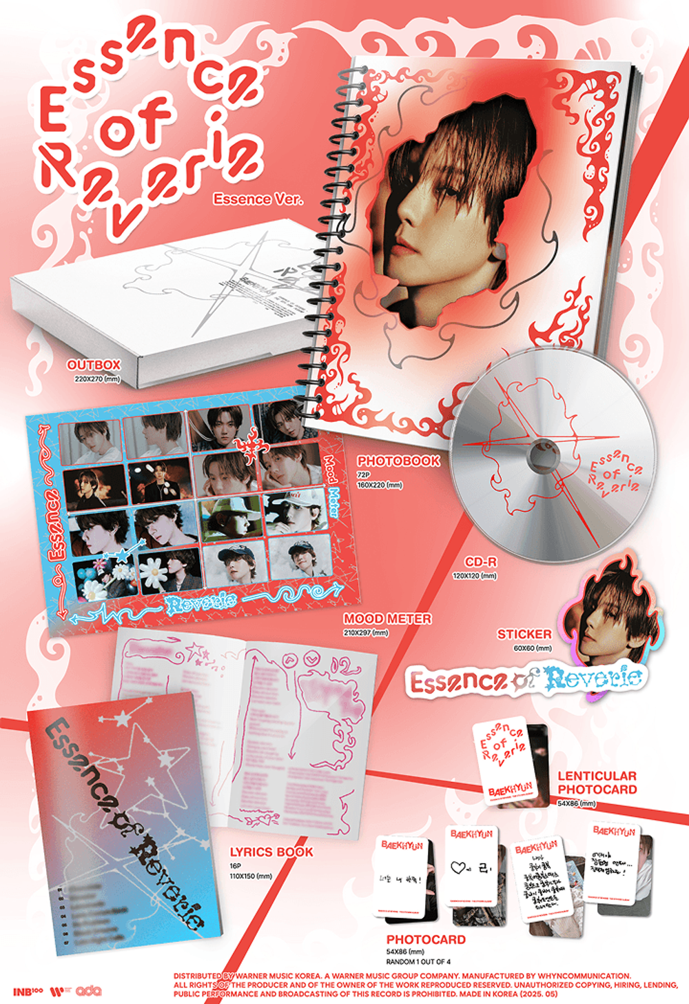 [Альбом] BAEKHYUN - Essence of Reverie (Photobook ver)