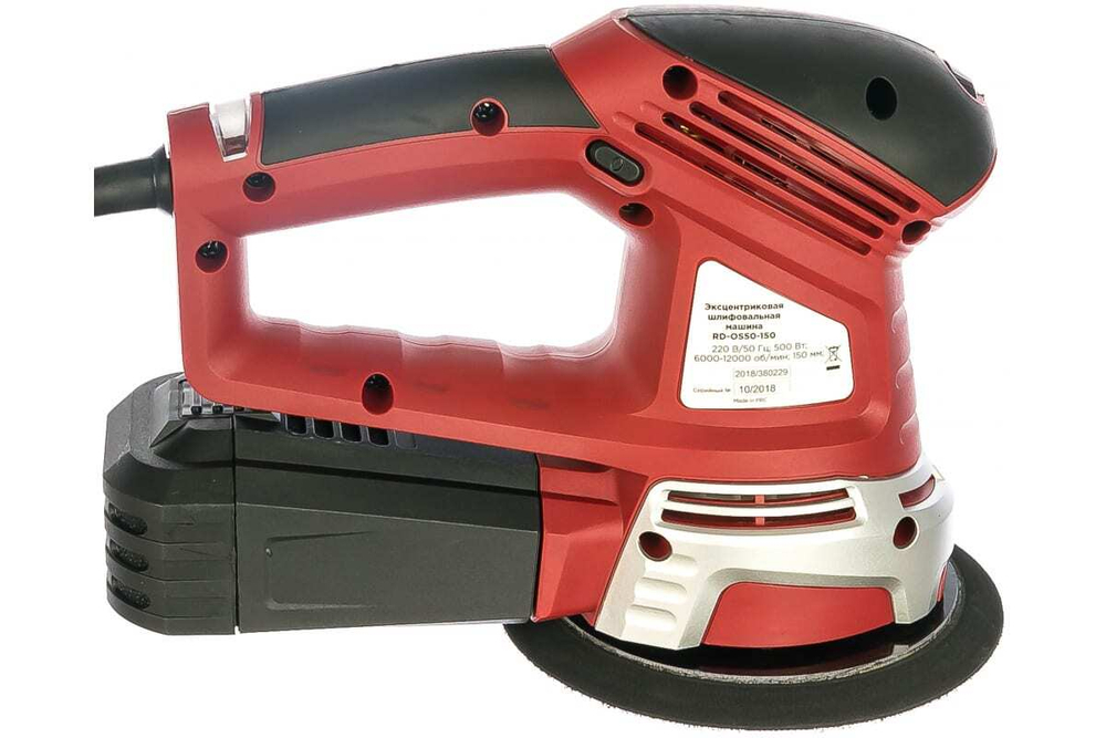 Эксцентриковая плоско-шлифовальная машина REDVERG RD-OS50-150 5022683