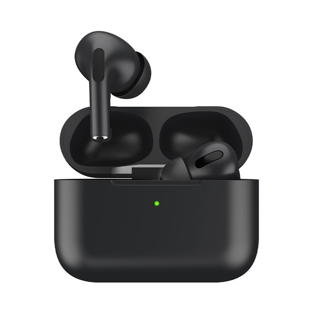 Наушники Deppa TWS-Air Pro Black с беспроводной зарядкой