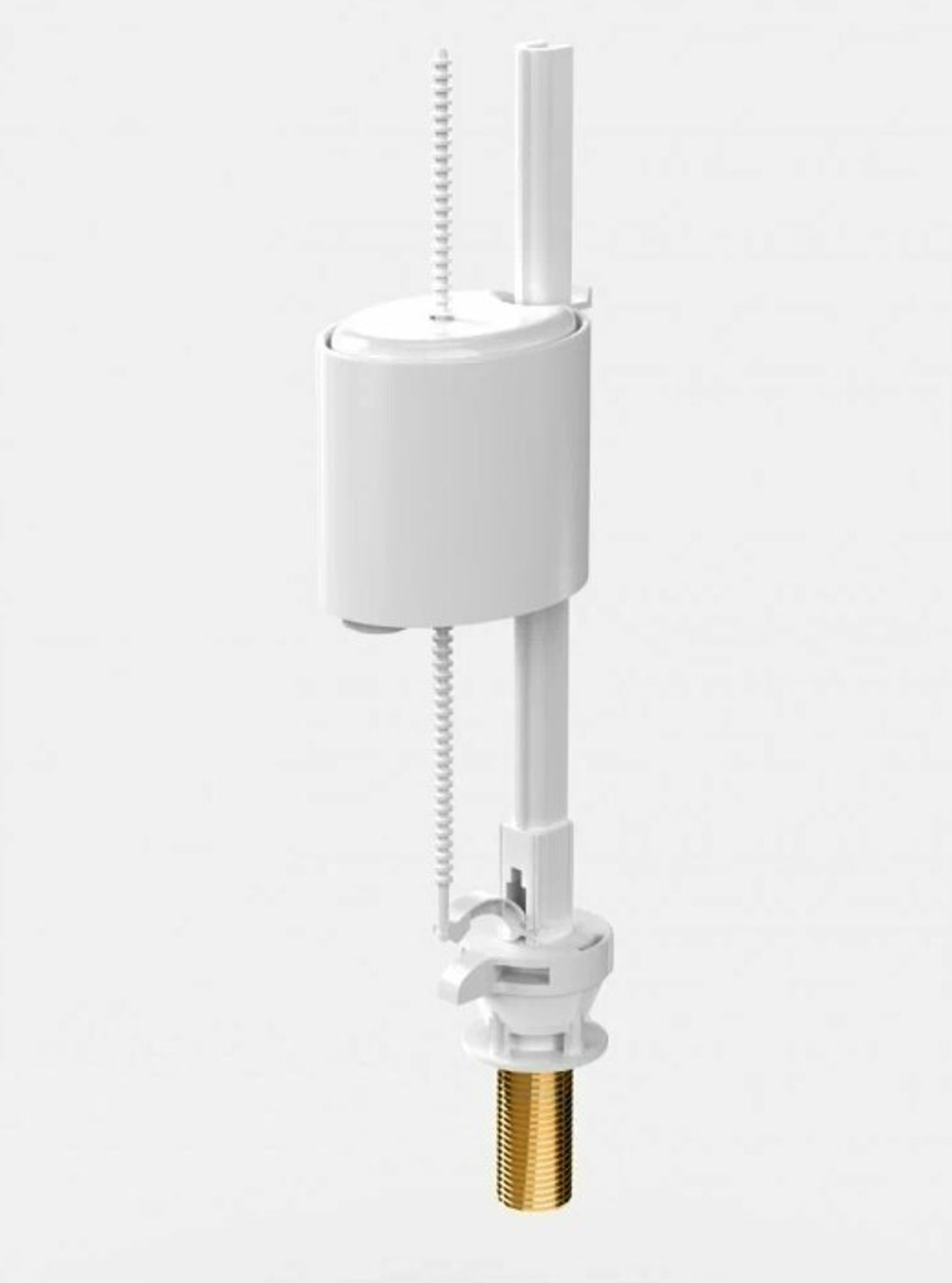 Арматура запорная BERGES 1/2" нижняя, латунь