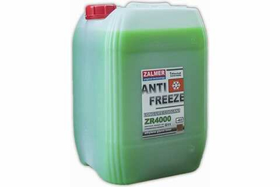 Антифриз ZALMER ZR4000 LLC G11 (зеленый) 20кг