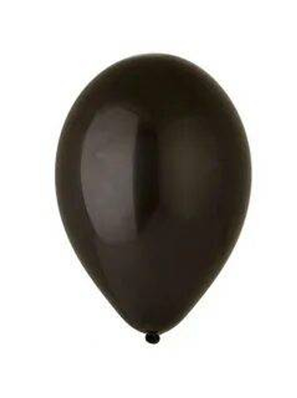 Шары 10"/14 пастель Black  1 шт. 1102-0273 1410