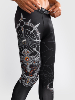 Тайтсы Venum Gladiator 5.0 Black/Silver