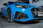 Карбоновая губа для AUDI S4 & A4 S LINE 2020-2025+ B9.5 Ауди обвес