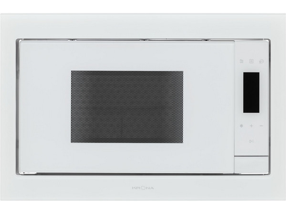 СВЧ-печь KRONA ESSEN 60 WH DOTS встраиваемая